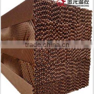 Chinese Farm Greenhouse Wet Curtain With Price/air ventilation system for Cooling