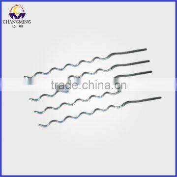 Online Shop Alibaba Galvanized Tomato growing support spiral stake wire Price