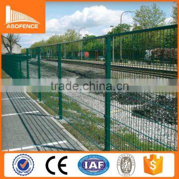 Galvanized Welded Twin Wire Mesh Fence/868 Fence Panels,cheap metal fencing on sale