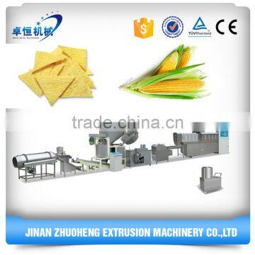 High quality doritos corn chips making machine