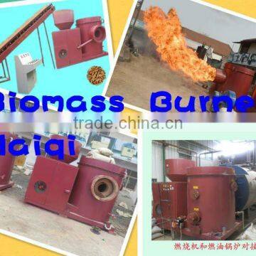 environmental biomass burner for oil boiler