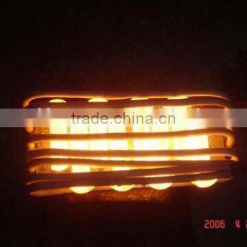 induction through heating equipment