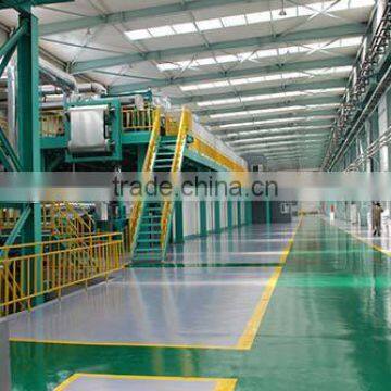 Coil coating line