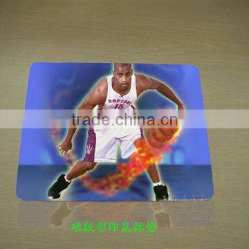 Wholesale silicone rubber mouse pad full sexy photos girls mouse pad