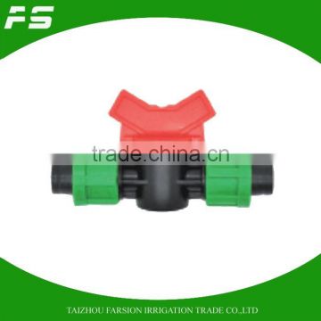 Double Lock Type DN16 Mini Drip Irrigation Valve