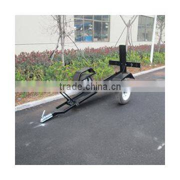 Powder Coated Single Motorcycle Trailer G5