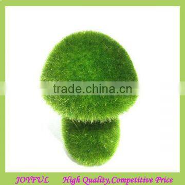 Artificial grass animal for decoration Mushroom