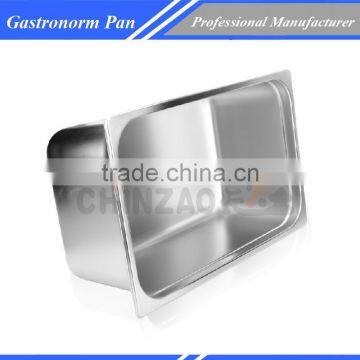 1/1 Size Anti-jam Stainless Steel Steam Table Pan/ Stainless Steel Gastronorm Pan photo-2