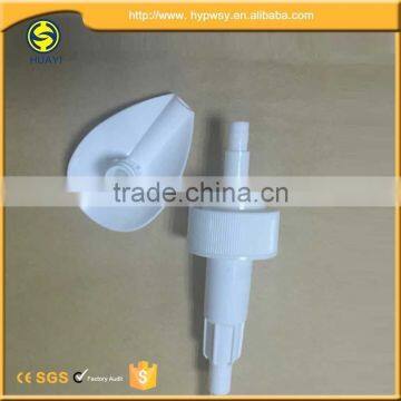 Best quality!!38mm plastic lotion pump manufacturer