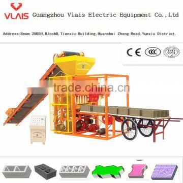 Soil cement block making machine,cement brick making machine