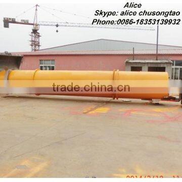 Efficicenty low price CE marked rotary type sawdust drum dryer machine for sale