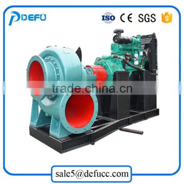 HW650-10S Diesel Engine Emulsion Mixed Flow Pump