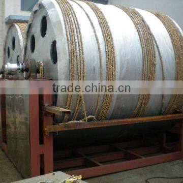 DOUBLE DRUM SCRAPPING DRYER, WIDELY USED IN FOOD & CHEMICAL INDUSTRY