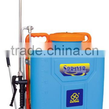 18L knapsack hand sprayer brass pump sprayer