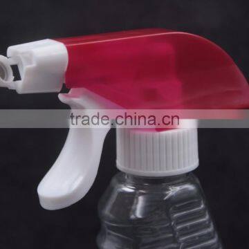 Excellent quality shampoo bottle household washing cleaning coarse wrench and triangle foam shape trigger sprayer