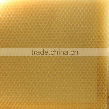 wholesale comb foundation/plastic beeswax foundation sheet/comb foundation sheet
