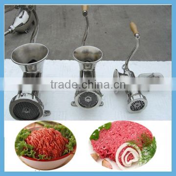 5# ,8#,10#,22#,32# electroplate tinned hand operate meat mincer manual meat grinder machine