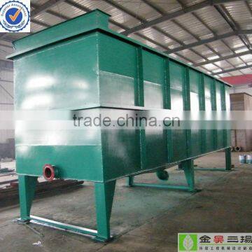 MGS type high efficiency quick inclined tube clarifier