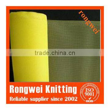 yellow plastic loom flat insect nets