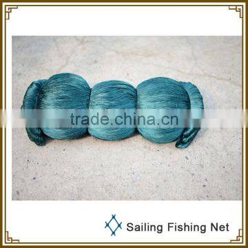china high quality polyester fishing net 210D