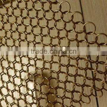 Decorative Metal Ring curtain Mesh