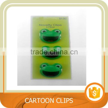 3pcs Cartoon Clips