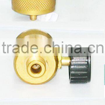 brass needle valve