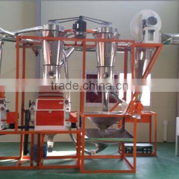 RICE flour MILLING machine