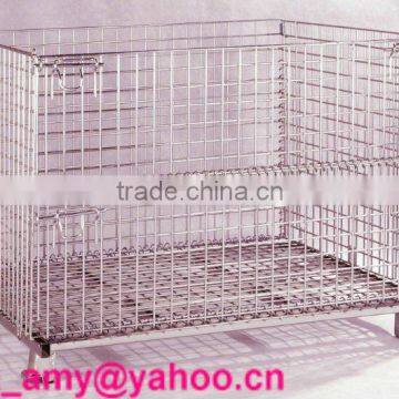 stackable storage cage
