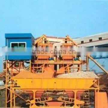 hongfa HZS 50 concrete mixing plant