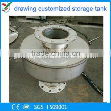 200L Stainless Steel Hopper Silo photo-2