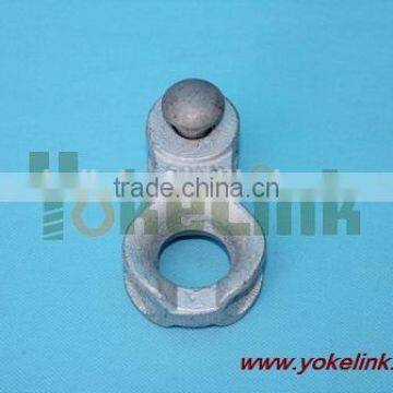 Hot Dip Galvanized Ductile Iron Aluminum Thimble Clevis