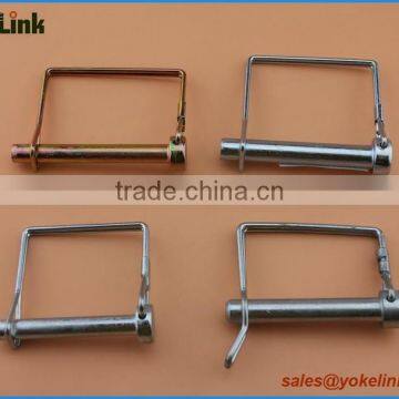 Steel Zinc Plating Round Wire Tap Lock Pins photo-2