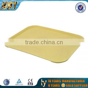 rectangular plastic food tray with high quality