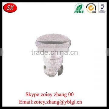 Precision Non-standard Stainless Steel Panel Line Quarter-Turn Fasteners photo-3