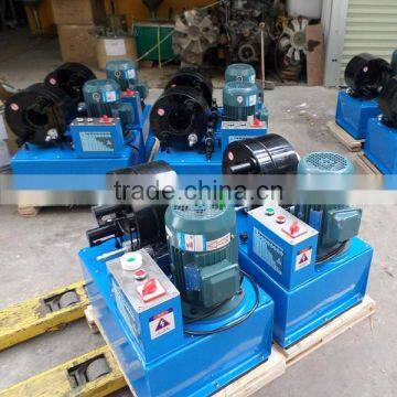 Hose Crimping Machine 220V 380V,DX68 Hose Crimper,Hydraulic Hose Crimping Machine photo-5