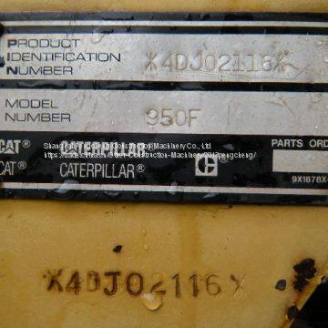 Used Caterpillar 950F Wheel Loader photo-2