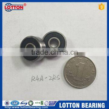 1/4"x3/4"x9/32" Inch Sealed Ball Bearing R4A-2RS photo-5