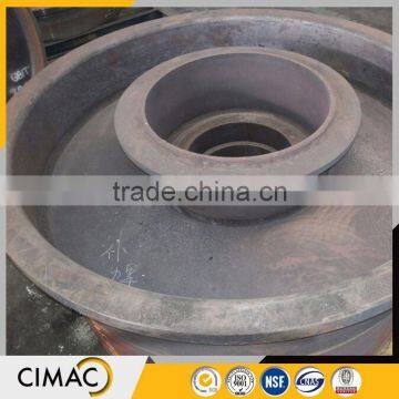 Factory Supply High Precision Cast Forged Iron Wheel photo-5