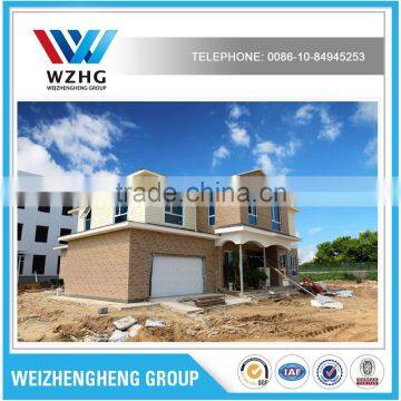 Prefab House by EPS Sandwich Panel Steel Structure photo-3