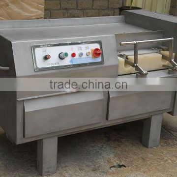 sausage dicing machine for meat or vegatables