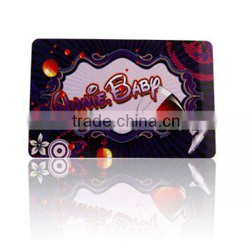 Plastic PVC Promtional Gift Card Manufacturer