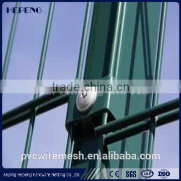 Electro galvanized Double wire fence