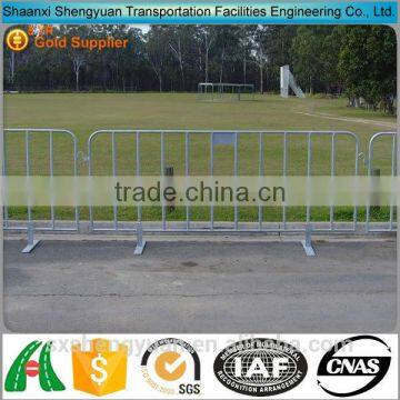 Metal Pipe Track Barriers for Construction Site