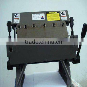 manual metal sheet bending machine made in china