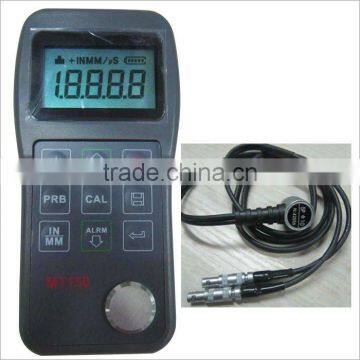 MITECH MT150 Ultrasonic Thickness Gauges With 4.5 Digits LCD With EL Back Light 0.75~300mm photo-3