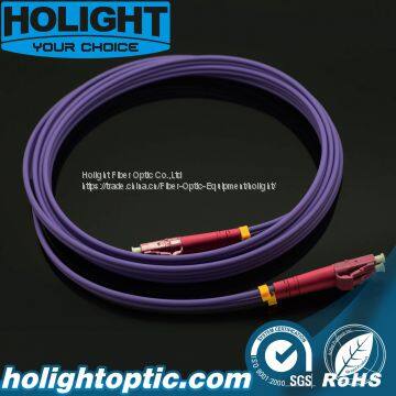 Fiber Patch Cord Duplex LC to LC 3.0mm Om4 Multimode photo-5