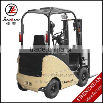 Four Wheel AC Motor 1.5 Ton - 2 Ton Electric Forklift Battery for Sale photo-2