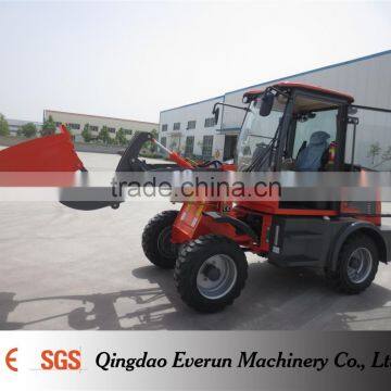 Everun Brand New ER08 Small Front End Loader With Rops & Fops Cabin photo-6