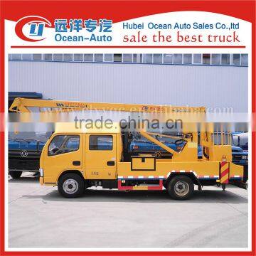 16m Dongfeng Small Chassis Euro 3 High-altitude Operation Truck photo-3